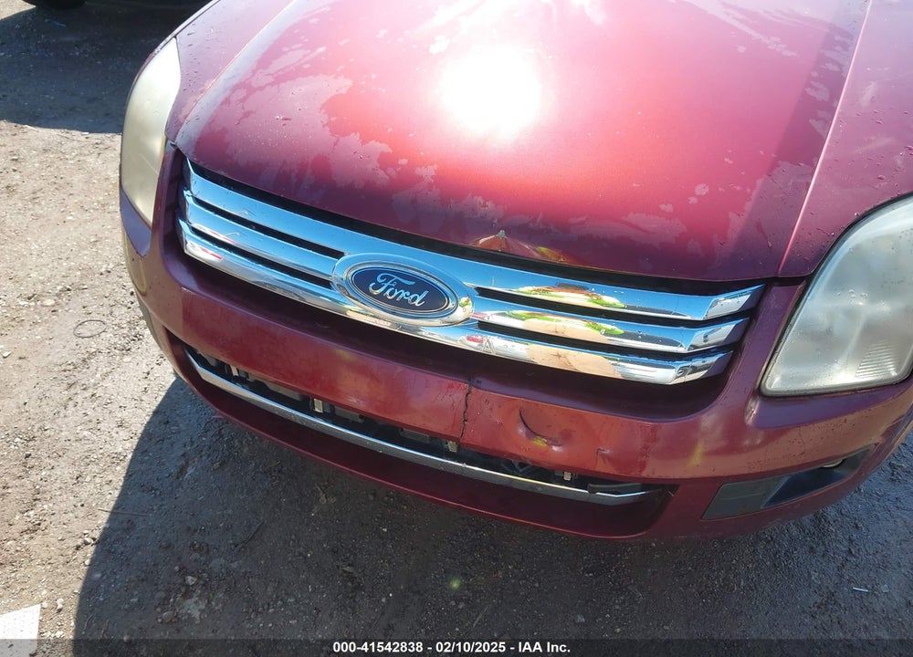 2007 FORD FUSION SE VIN: 3FAHP07Z07R170443