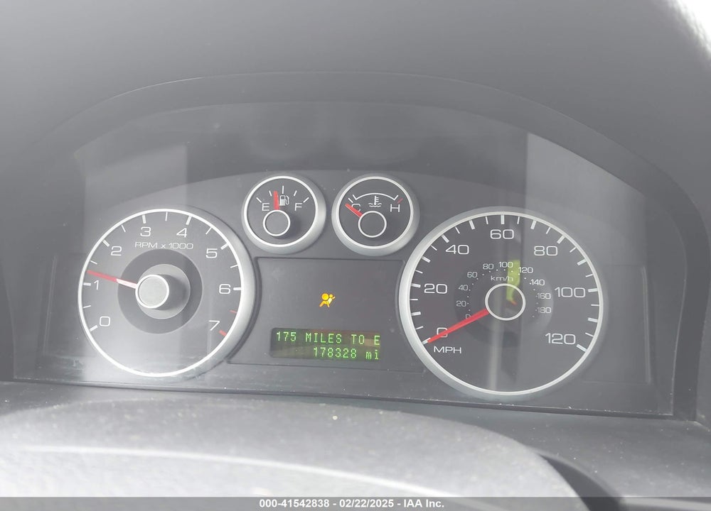 2007 FORD FUSION SE VIN: 3FAHP07Z07R170443