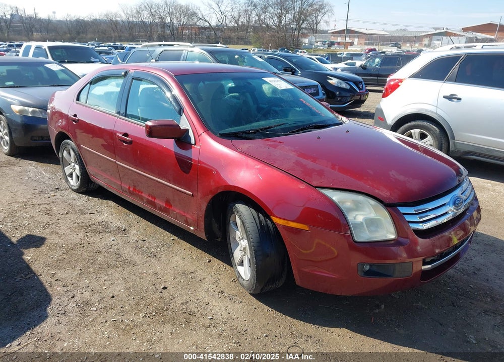 2007 FORD FUSION SE VIN: 3FAHP07Z07R170443