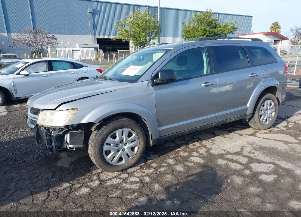 2016 DODGE JOURNEY VIN: 3C4PDCAB2GT103292