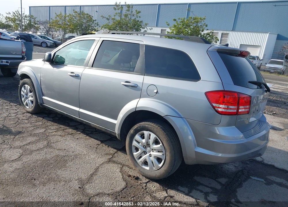2016 DODGE JOURNEY VIN: 3C4PDCAB2GT103292