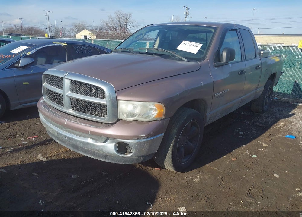 2005 DODGE RAM 1500 SLT/LARAMIE VIN: 1D7HA18N25J573396