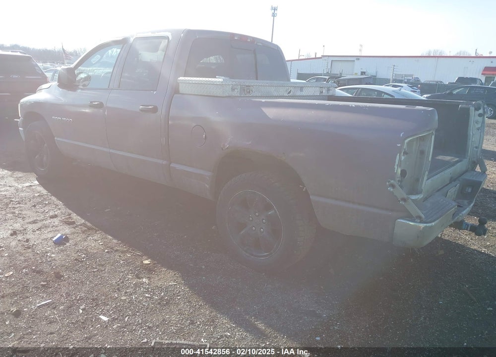2005 DODGE RAM 1500 SLT/LARAMIE VIN: 1D7HA18N25J573396