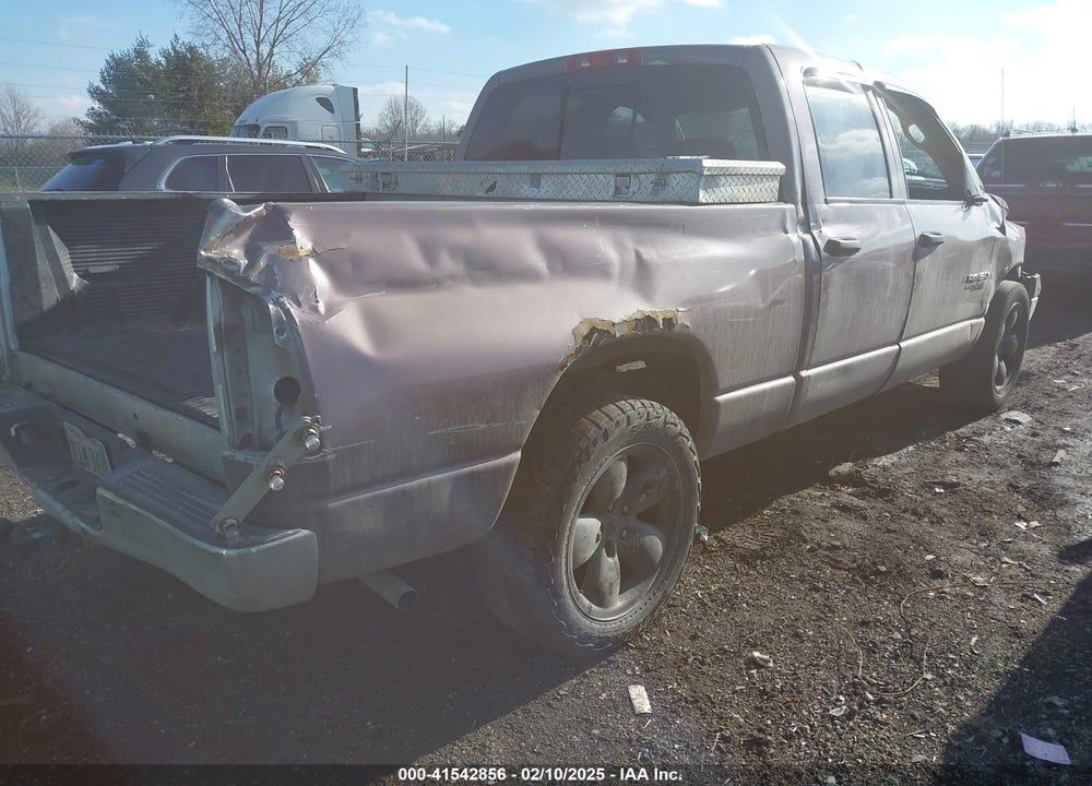 2005 DODGE RAM 1500 SLT/LARAMIE VIN: 1D7HA18N25J573396