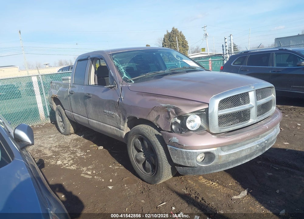 2005 DODGE RAM 1500 SLT/LARAMIE VIN: 1D7HA18N25J573396