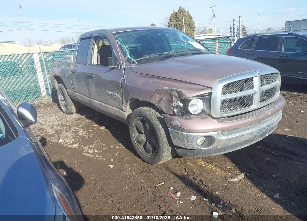 2005 DODGE RAM 1500 SLT/LARAMIE VIN: 1D7HA18N25J573396