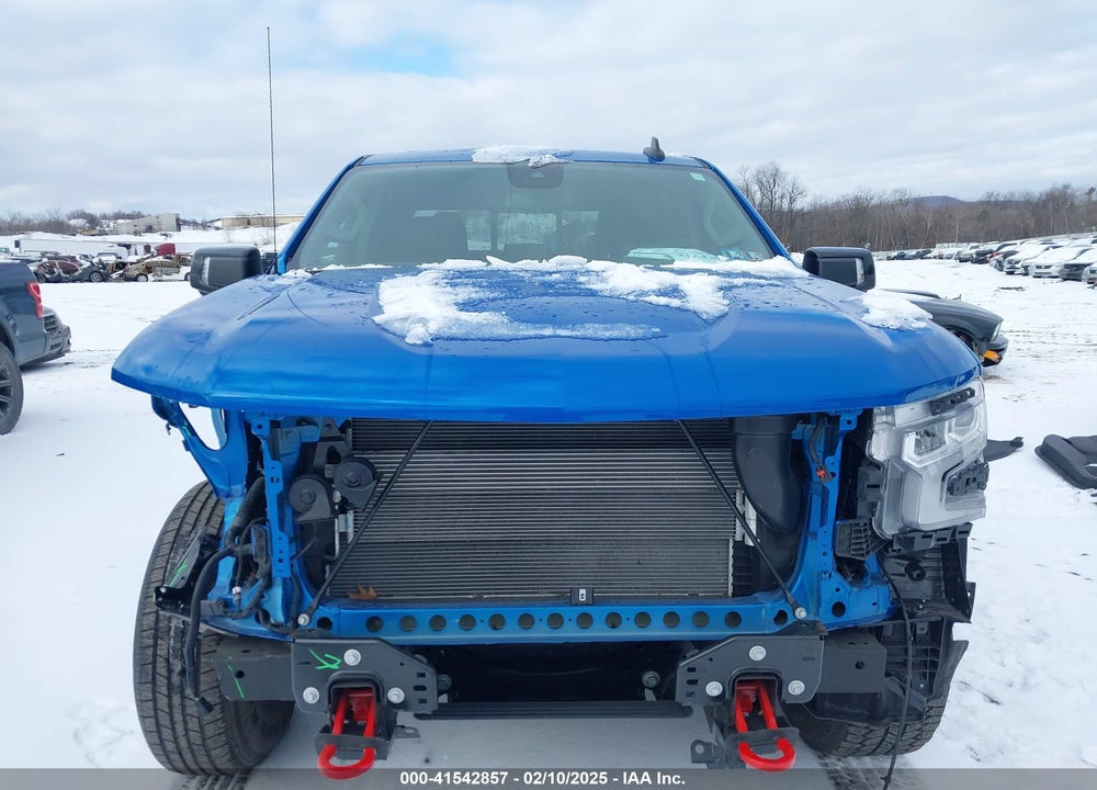 2023 CHEVROLET SILVERADO 1500 VIN: 3GCUDEED8PG307775