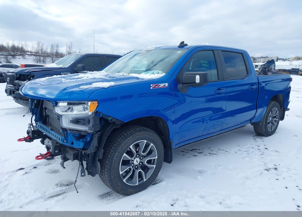 2023 CHEVROLET SILVERADO 1500 VIN: 3GCUDEED8PG307775