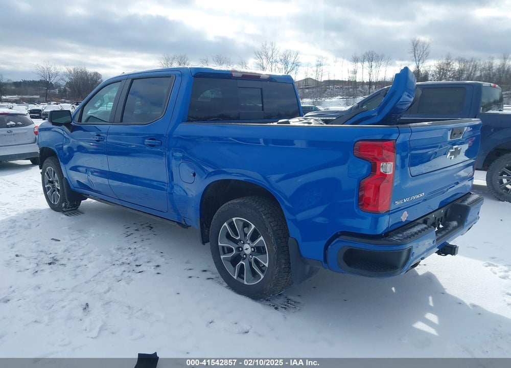 2023 CHEVROLET SILVERADO 1500 VIN: 3GCUDEED8PG307775