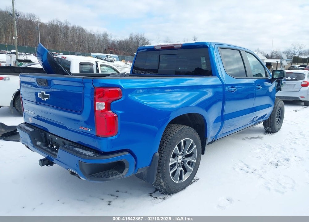 2023 CHEVROLET SILVERADO 1500 VIN: 3GCUDEED8PG307775