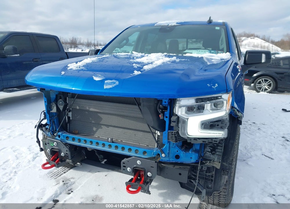 2023 CHEVROLET SILVERADO 1500 VIN: 3GCUDEED8PG307775