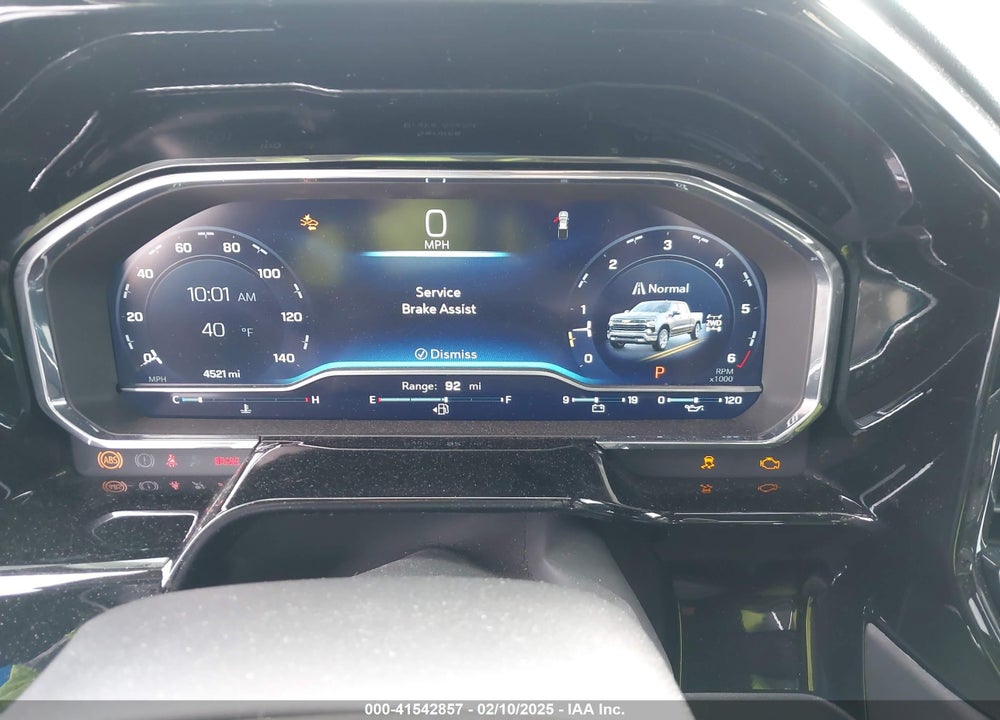 2023 CHEVROLET SILVERADO 1500 VIN: 3GCUDEED8PG307775