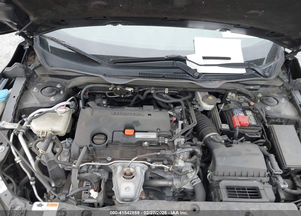 2021 HONDA CIVIC VIN: 2HGFC2F62MH525699