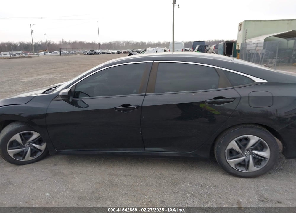 2021 HONDA CIVIC VIN: 2HGFC2F62MH525699
