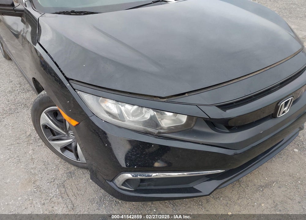 2021 HONDA CIVIC VIN: 2HGFC2F62MH525699