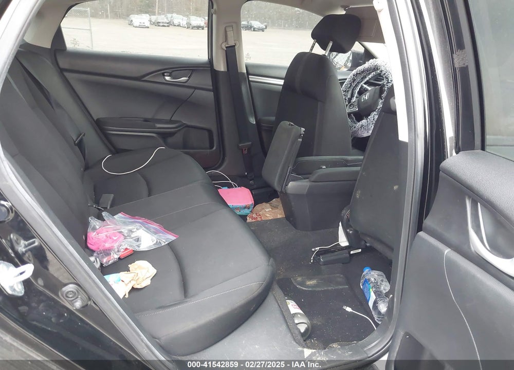 2021 HONDA CIVIC VIN: 2HGFC2F62MH525699