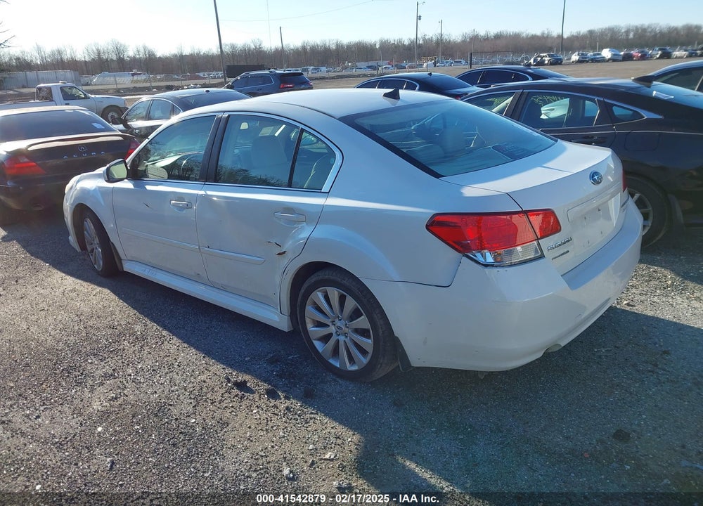 2011 SUBARU LEGACY 2.5I LIMITED VIN: 4S3BMBK68B3253630
