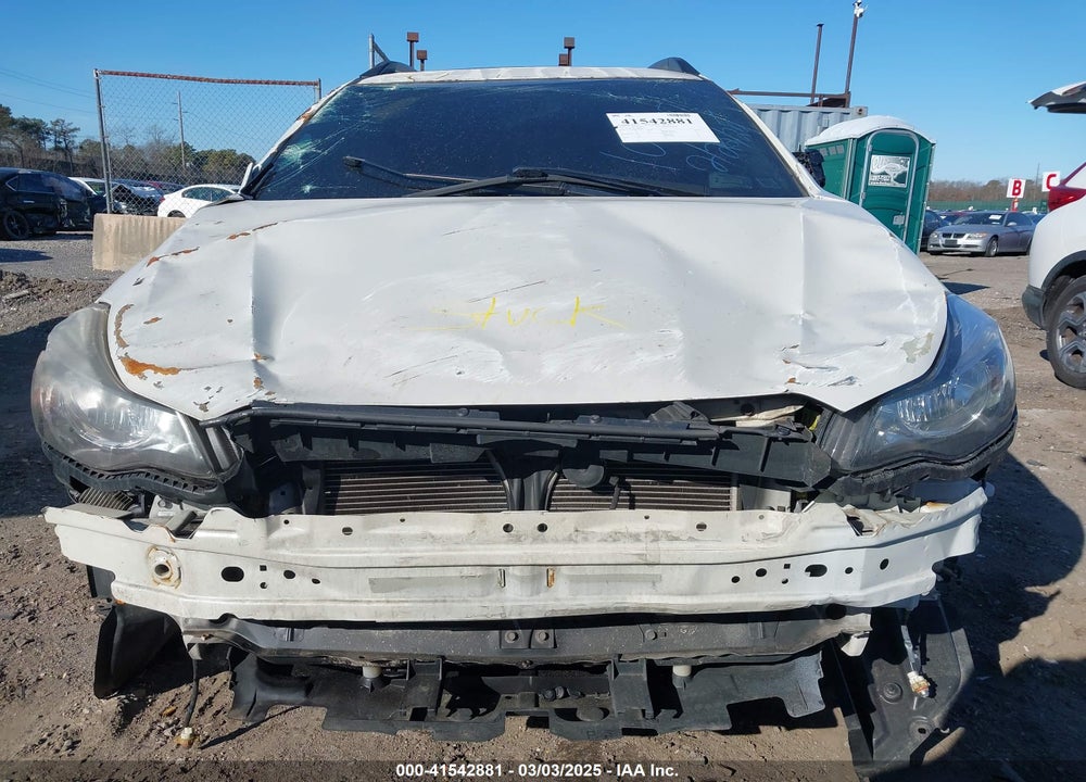 2014 SUBARU XV CROSSTREK 2.0I LIMITED VIN: JF2GPAKC3E8298142
