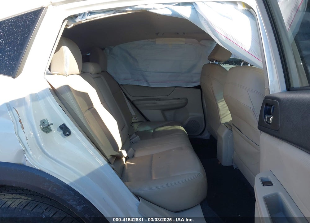 2014 SUBARU XV CROSSTREK 2.0I LIMITED VIN: JF2GPAKC3E8298142