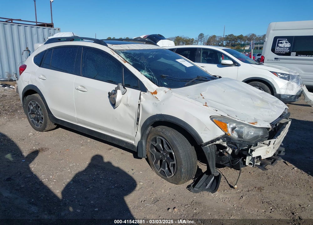 2014 SUBARU XV CROSSTREK 2.0I LIMITED VIN: JF2GPAKC3E8298142