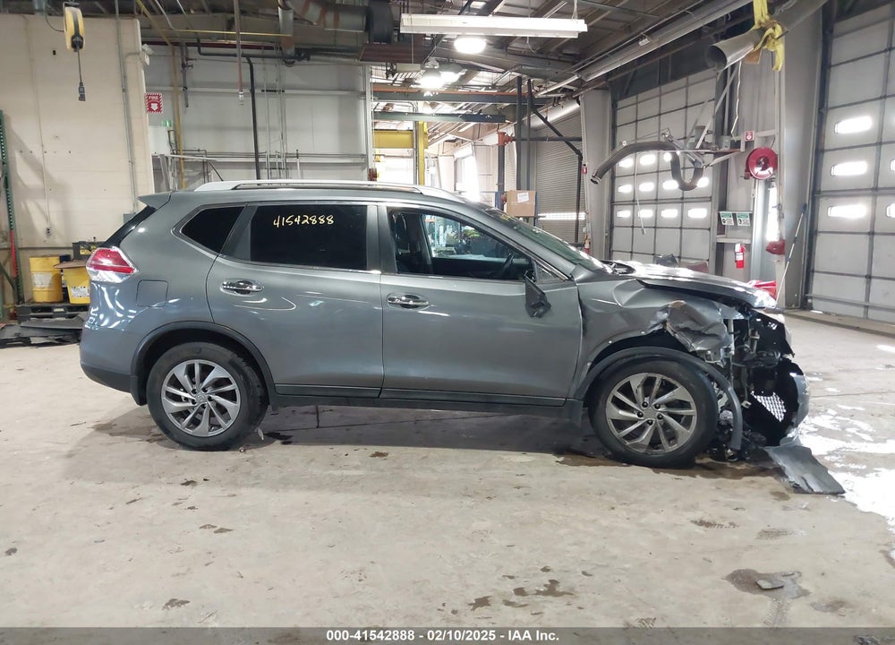 2015 NISSAN ROGUE SL VIN: 5N1AT2MV9FC806256