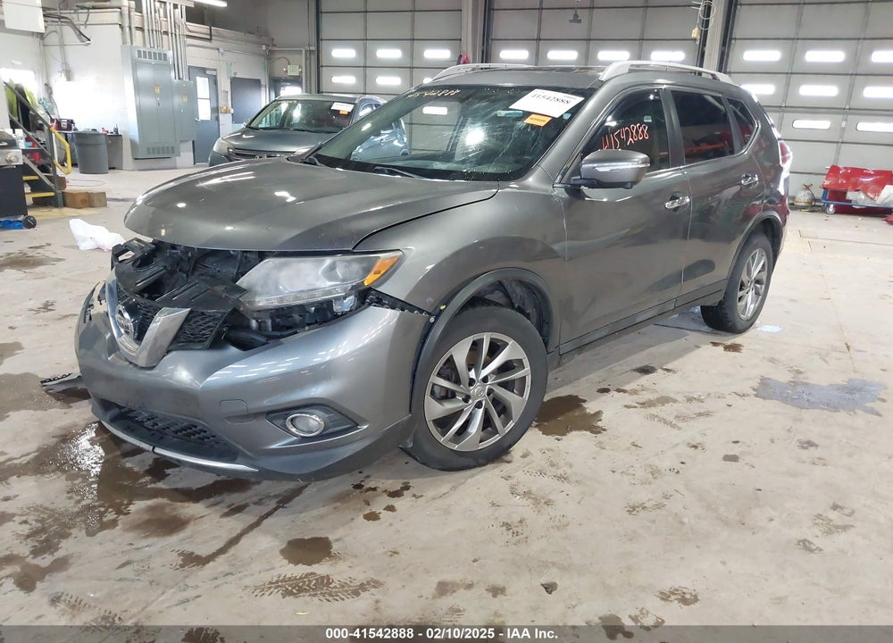 2015 NISSAN ROGUE SL VIN: 5N1AT2MV9FC806256
