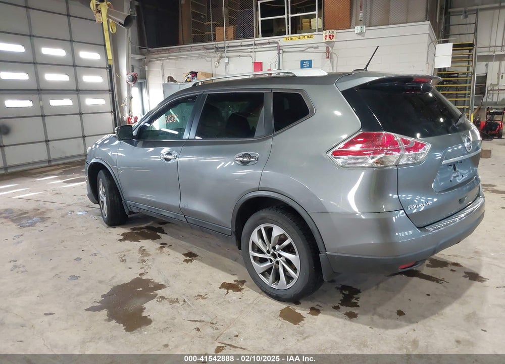 2015 NISSAN ROGUE SL VIN: 5N1AT2MV9FC806256