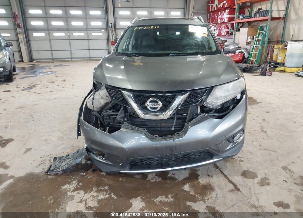 2015 NISSAN ROGUE SL VIN: 5N1AT2MV9FC806256