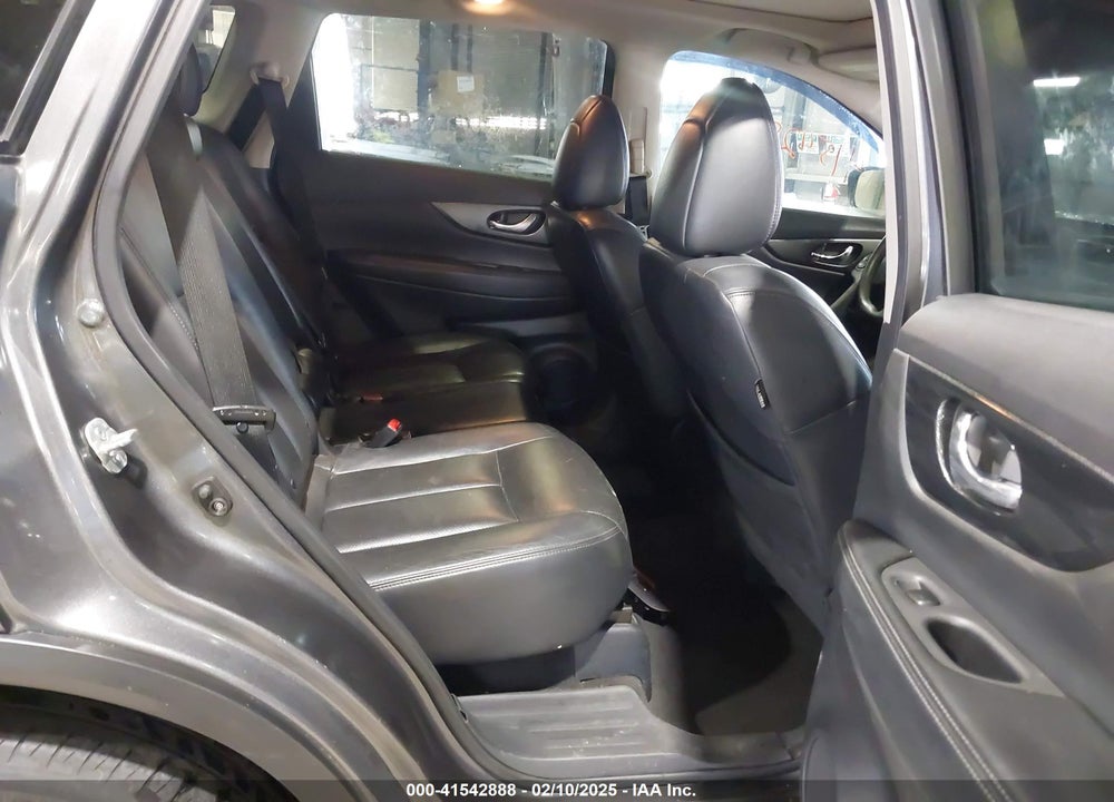 2015 NISSAN ROGUE SL VIN: 5N1AT2MV9FC806256