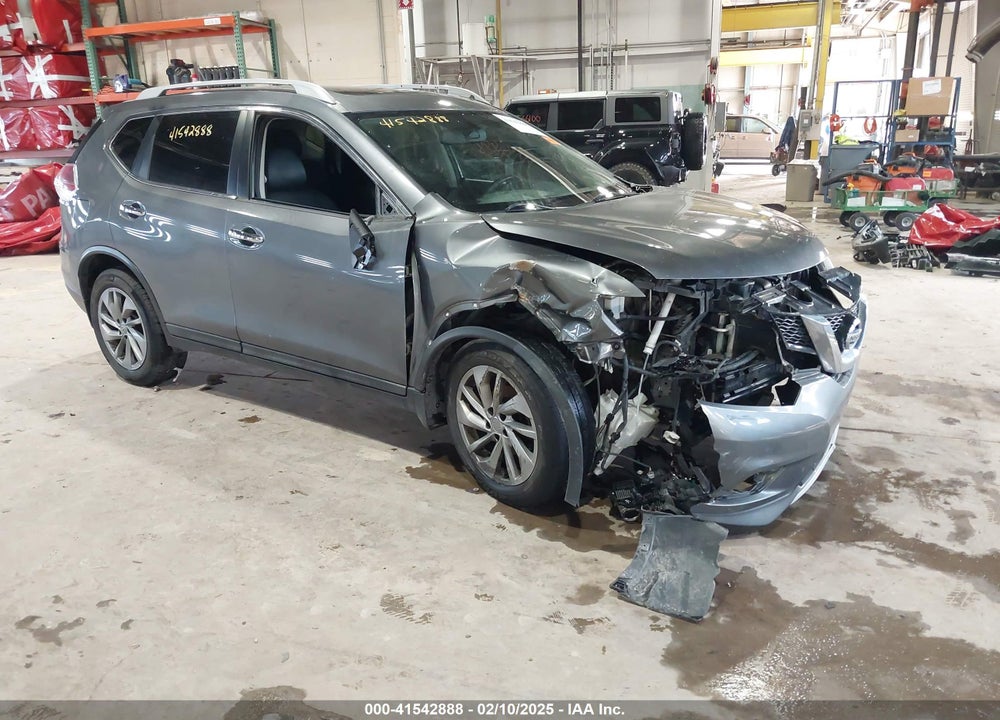 2015 NISSAN ROGUE SL VIN: 5N1AT2MV9FC806256