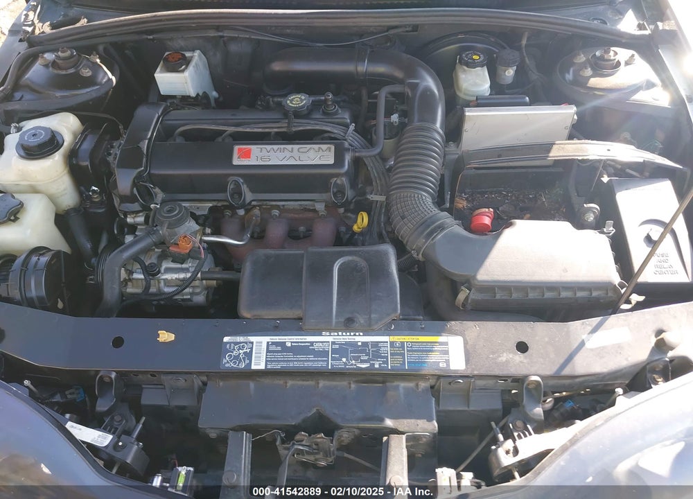 2001 SATURN SC2 VIN: 1G8ZR12761Z315700