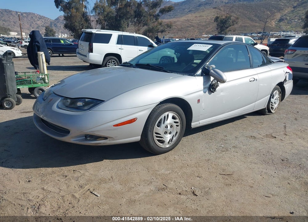 2001 SATURN SC2 VIN: 1G8ZR12761Z315700