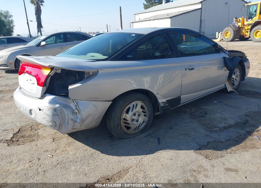2001 SATURN SC2 VIN: 1G8ZR12761Z315700