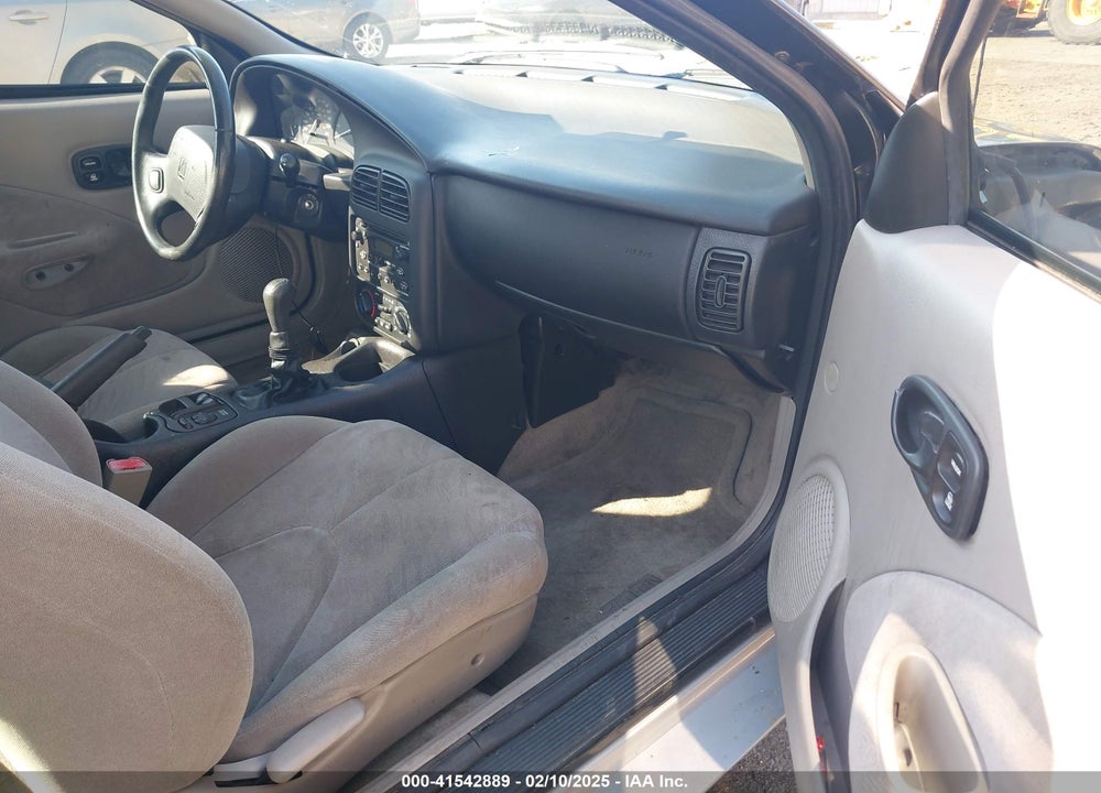 2001 SATURN SC2 VIN: 1G8ZR12761Z315700