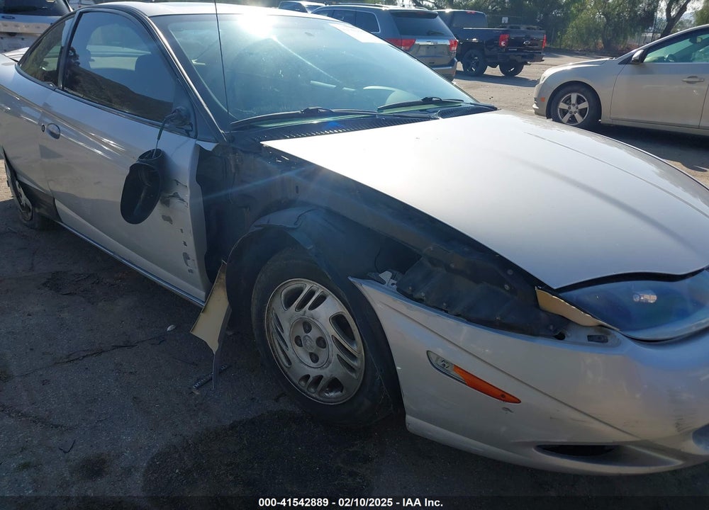 2001 SATURN SC2 VIN: 1G8ZR12761Z315700
