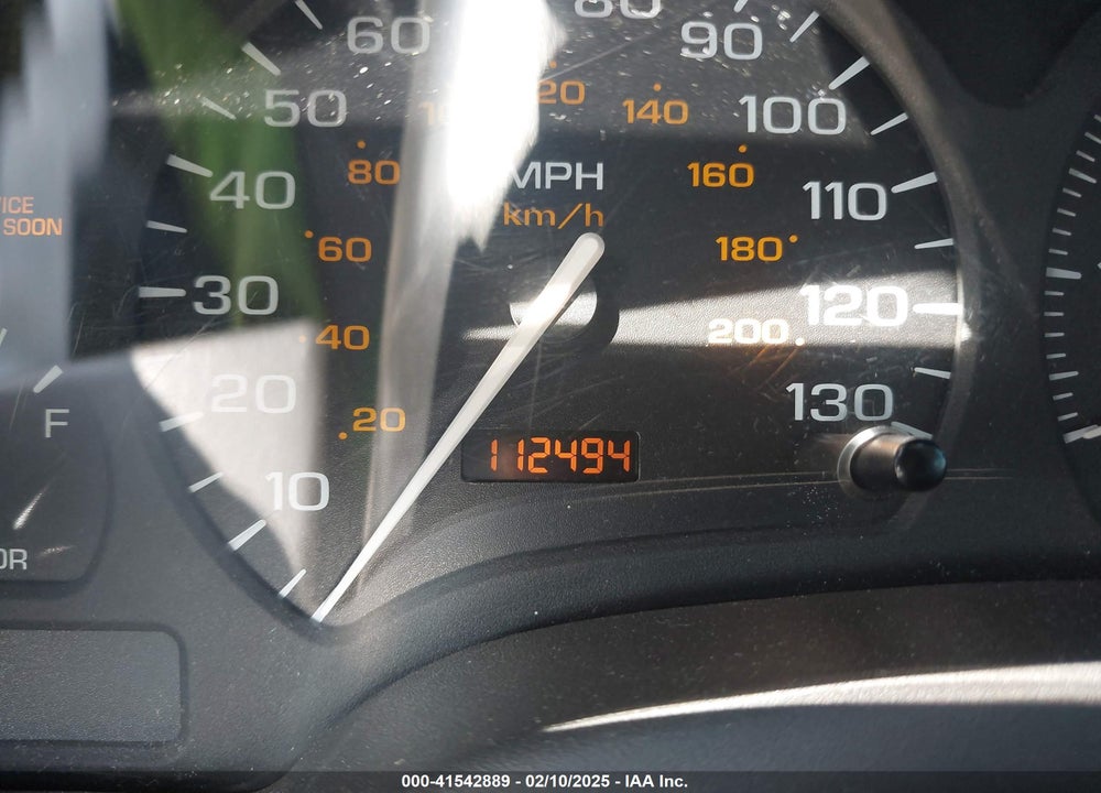 2001 SATURN SC2 VIN: 1G8ZR12761Z315700