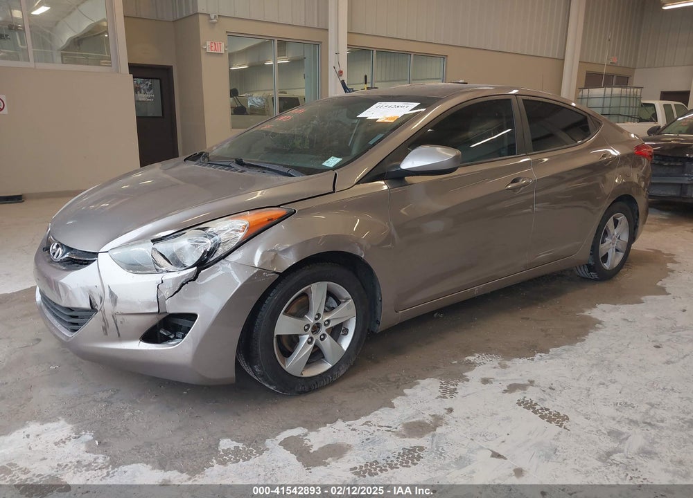 2012 HYUNDAI ELANTRA VIN: 5NPDH4AE1CH132235