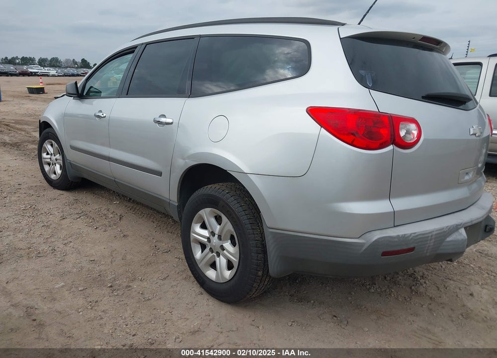 2012 CHEVROLET TRAVERSE VIN: 1GNKREED3CJ128228
