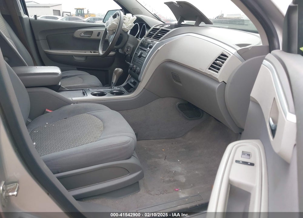 2012 CHEVROLET TRAVERSE VIN: 1GNKREED3CJ128228