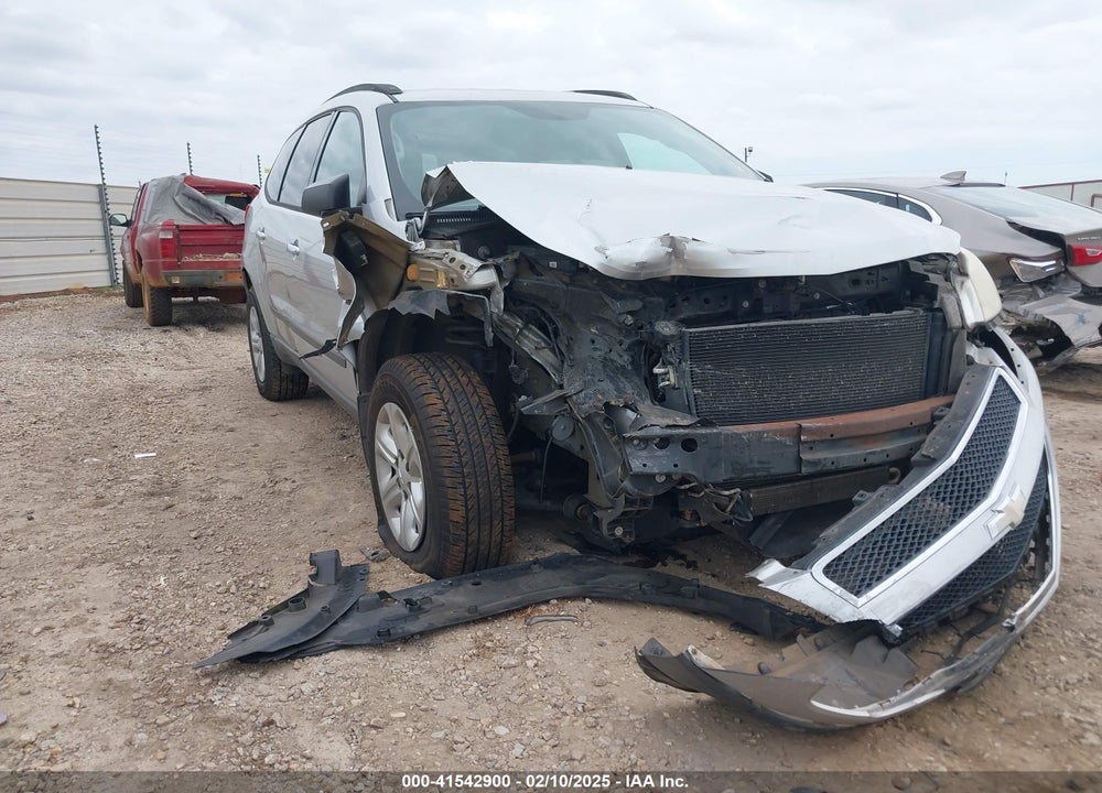 2012 CHEVROLET TRAVERSE VIN: 1GNKREED3CJ128228