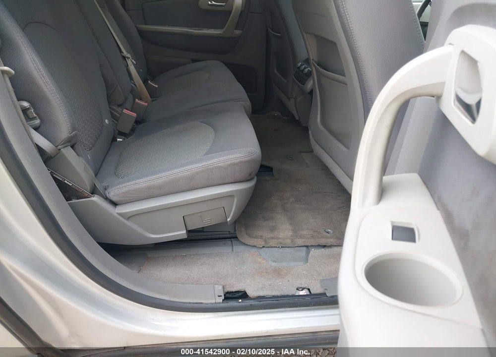2012 CHEVROLET TRAVERSE VIN: 1GNKREED3CJ128228