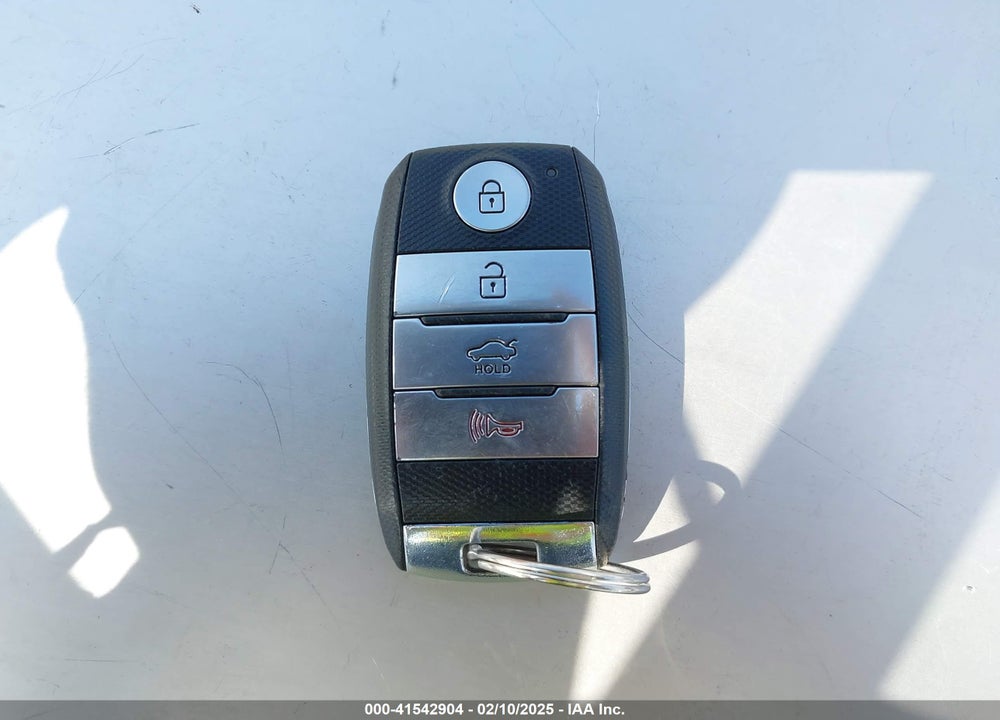 2016 KIA OPTIMA HYBRID VIN: KNAGM4AD3G5099628