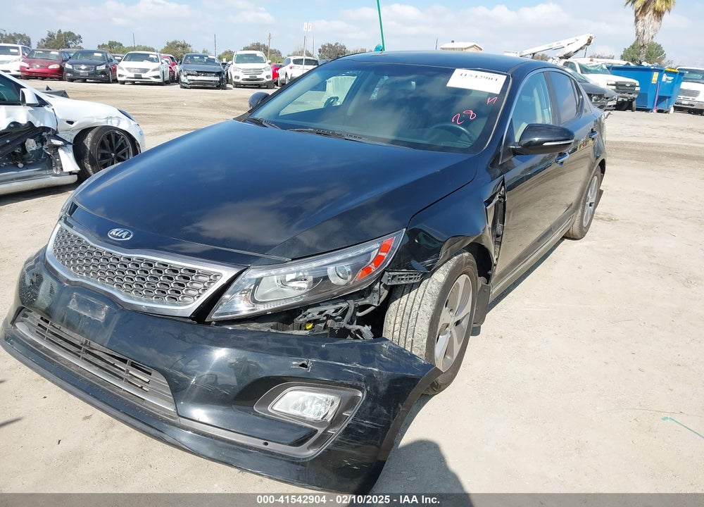 2016 KIA OPTIMA HYBRID VIN: KNAGM4AD3G5099628