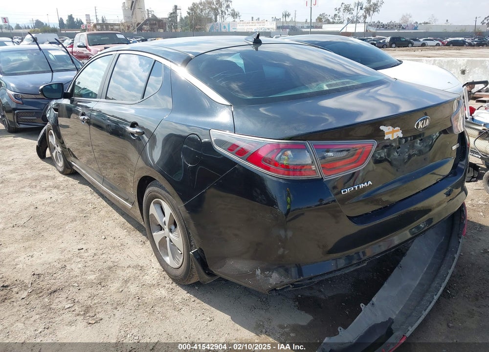2016 KIA OPTIMA HYBRID VIN: KNAGM4AD3G5099628
