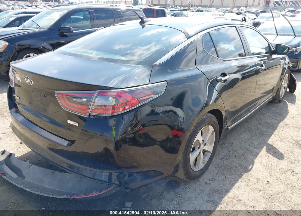 2016 KIA OPTIMA HYBRID VIN: KNAGM4AD3G5099628
