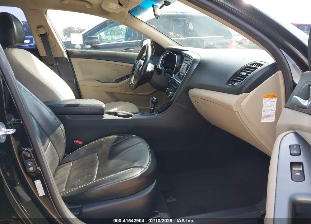 2016 KIA OPTIMA HYBRID VIN: KNAGM4AD3G5099628