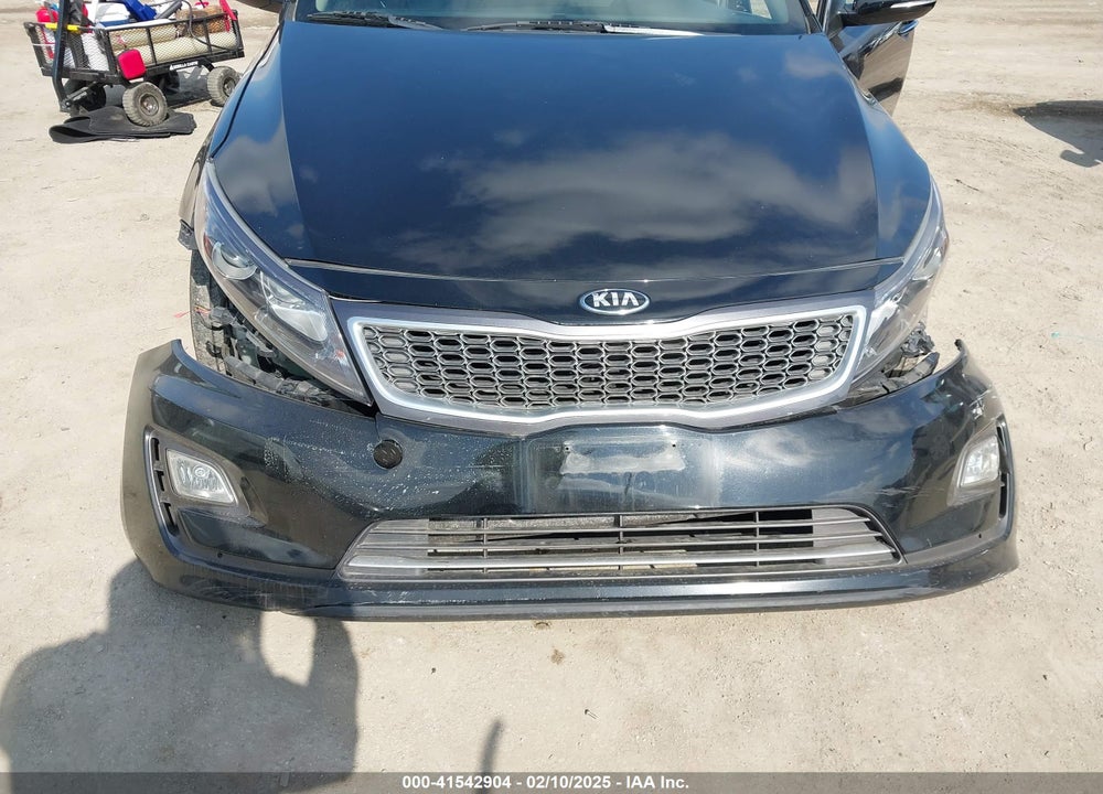 2016 KIA OPTIMA HYBRID VIN: KNAGM4AD3G5099628
