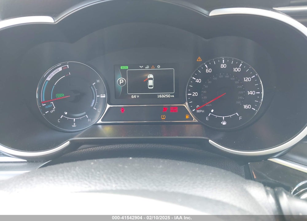 2016 KIA OPTIMA HYBRID VIN: KNAGM4AD3G5099628