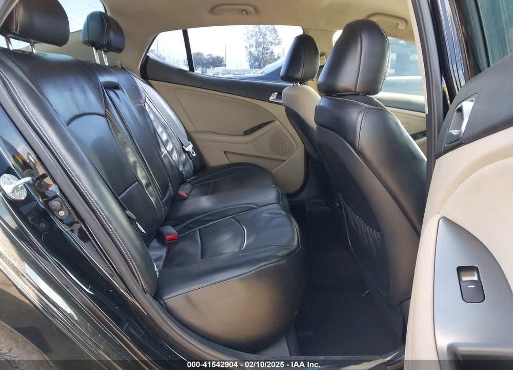 2016 KIA OPTIMA HYBRID VIN: KNAGM4AD3G5099628