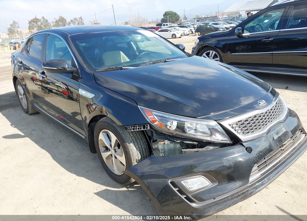 2016 KIA OPTIMA HYBRID VIN: KNAGM4AD3G5099628